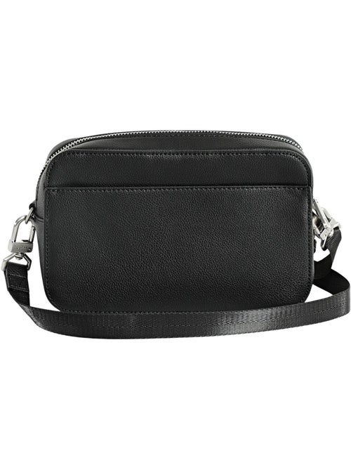 Guess Sacoche Milano Small Necessa Black - Kiabi
