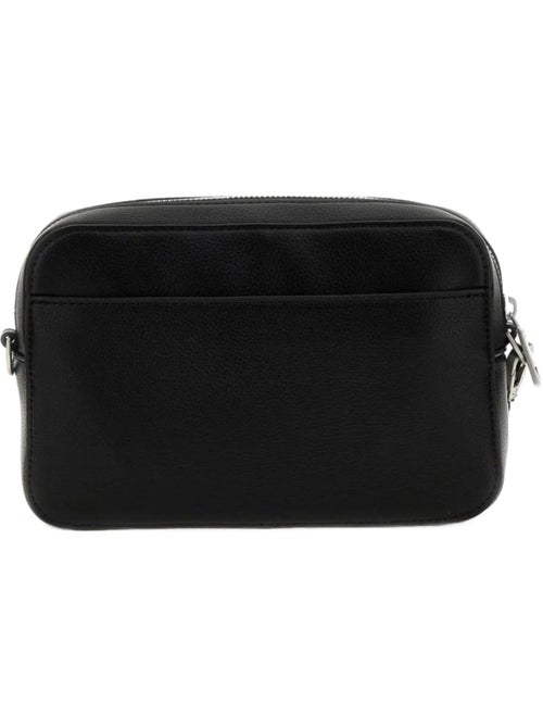 Guess Sacoche Milano Small Necessa Black - Kiabi