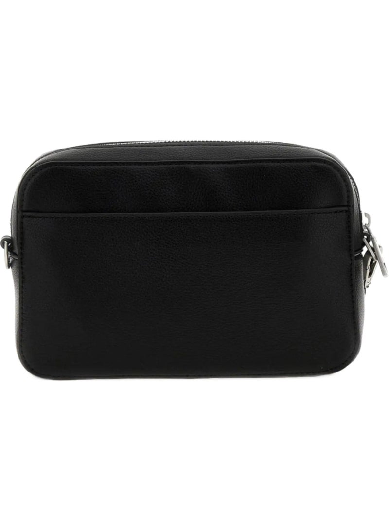 Guess Sacoche Milano Small Necessa Black Noir - Kiabi