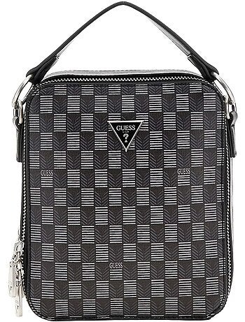 Guess Sacoche Torino Medium Bum Ba Black