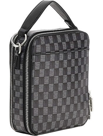 Guess Sacoche Torino Medium Bum Ba Black