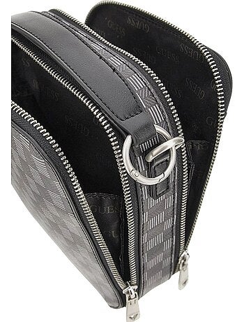 Guess Sacoche Torino Medium Bum Ba Black
