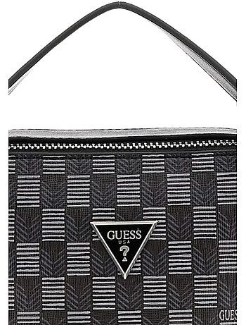 Guess Sacoche Torino Medium Bum Ba Black