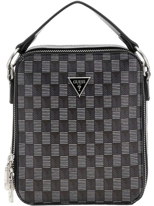 Guess Sacoche Torino Medium Bum Ba Black - Kiabi Guess Sacoche Torino Medium Bum Ba Black - Kiabi