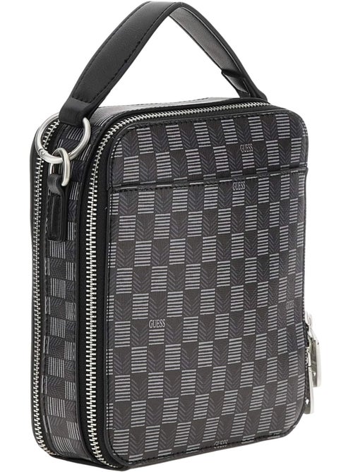 Guess Sacoche Torino Medium Bum Ba Black - Kiabi Guess Sacoche Torino Medium Bum Ba Black - Kiabi