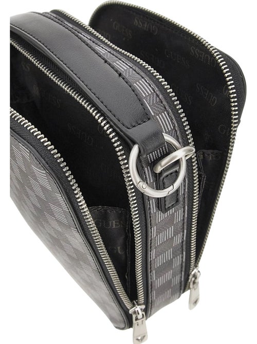 Guess Sacoche Torino Medium Bum Ba Black - Kiabi Guess Sacoche Torino Medium Bum Ba Black - Kiabi