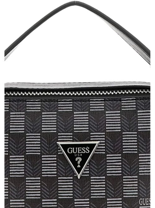 Guess Sacoche Torino Medium Bum Ba Black - Kiabi Guess Sacoche Torino Medium Bum Ba Black - Kiabi