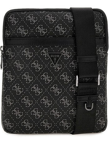Guess Sacoche Torino Medium Bum Ba Dark Black