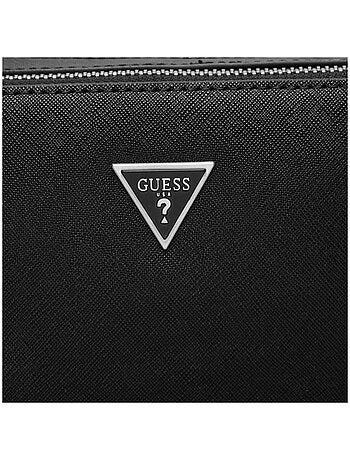 Guess Sacoche Torino Top Zip Cross Black