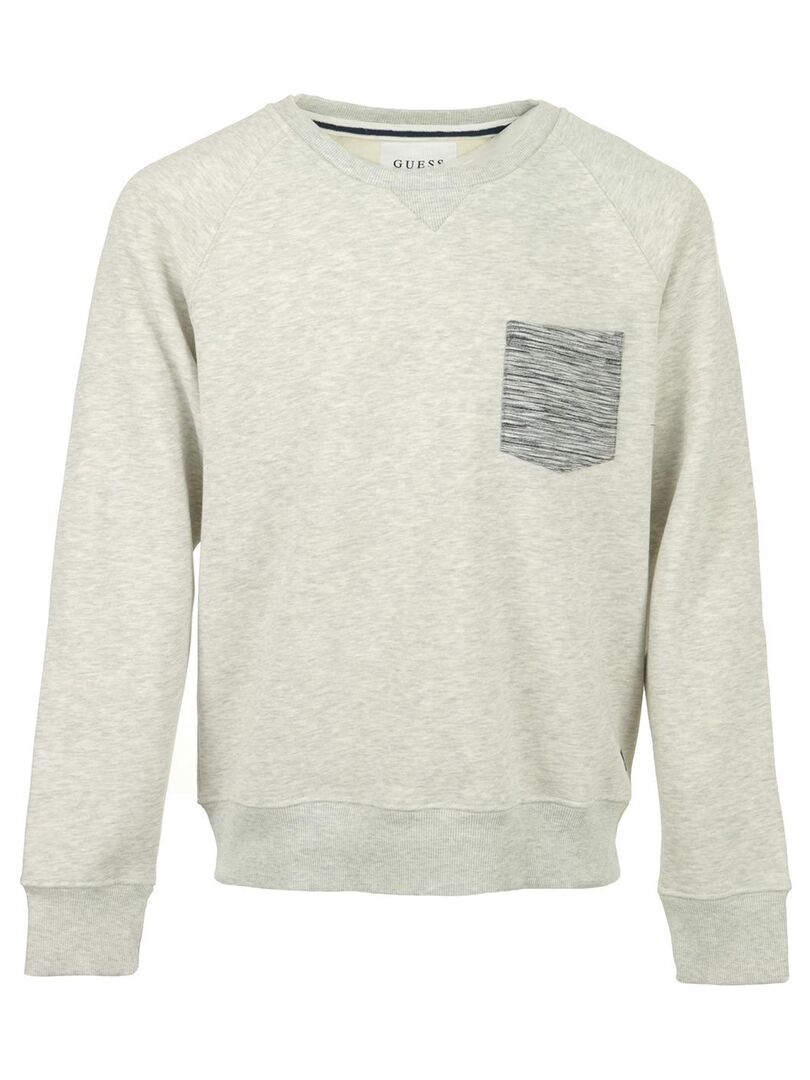 Guess Sweatshirt Gris - Kiabi