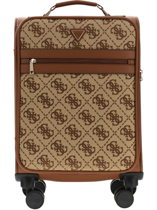Guess Valise Audrey Monogramme - Kiabi Guess Valise Audrey Monogramme - Kiabi