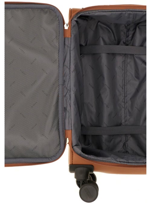 Guess Valise Audrey Monogramme - Kiabi Guess Valise Audrey Monogramme - Kiabi
