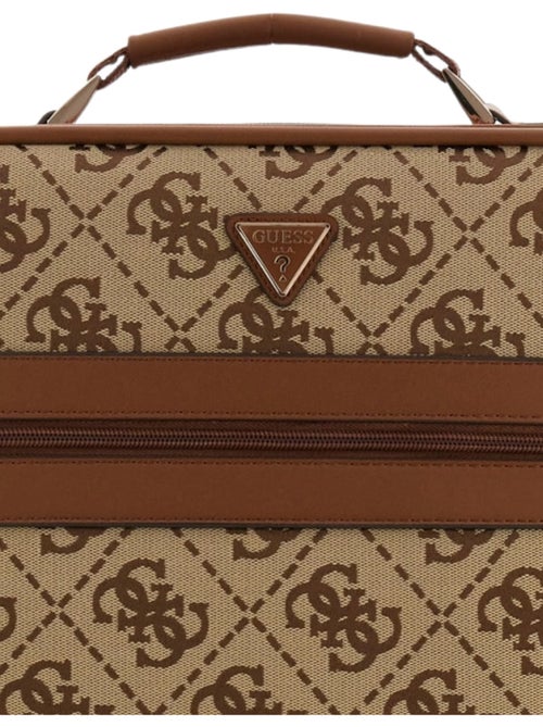 Guess Valise Audrey Monogramme - Kiabi Guess Valise Audrey Monogramme - Kiabi
