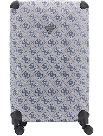 Guess Valise Berta Toiletry Train Slate Logo