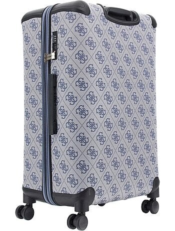 Guess Valise Berta Toiletry Train Slate Logo