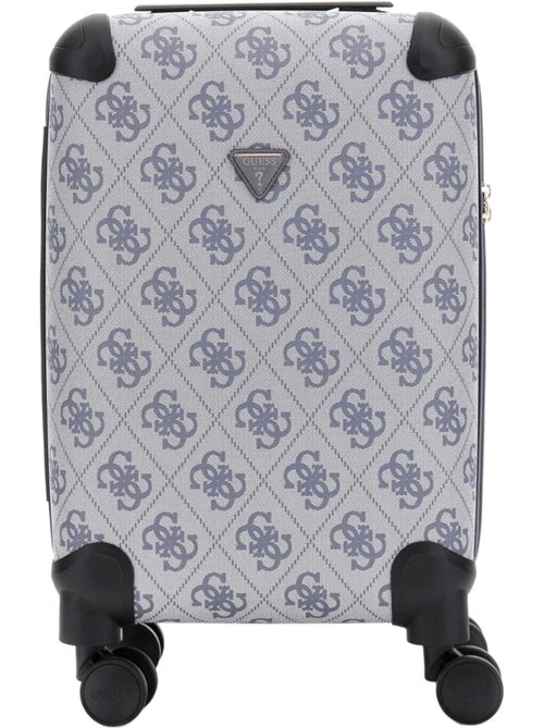 Guess Valise Berta Toiletry Train Slate Logo - Kiabi