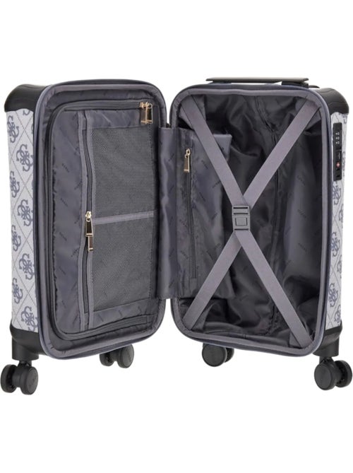 Guess Valise Berta Toiletry Train Slate Logo - Kiabi