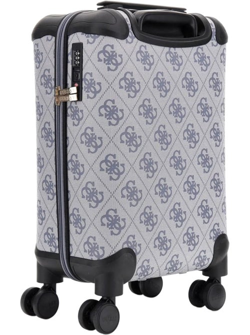 Guess Valise Berta Toiletry Train Slate Logo - Kiabi