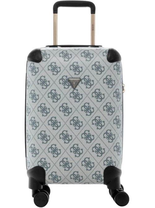 Guess Valise Berta Toiletry Train Slate Logo - Kiabi