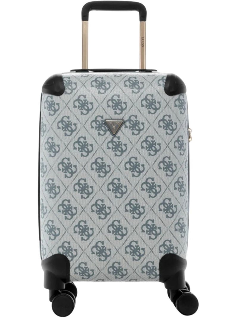 Guess Valise Berta Toiletry Train Slate Logo Bleu - Kiabi
