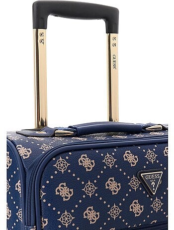 Guess Valise Silia Navy Logo Trolley