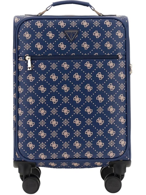 Guess Valise Silia Navy Logo Trolley - Kiabi