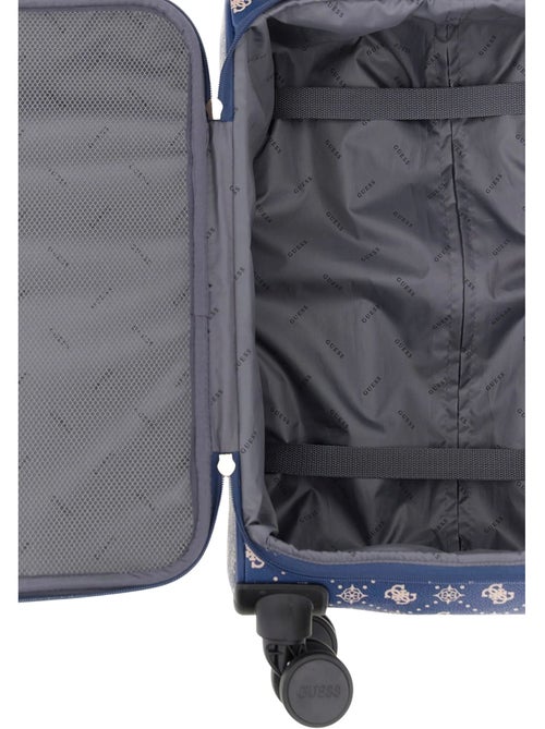 Guess Valise Silia Navy Logo Trolley - Kiabi