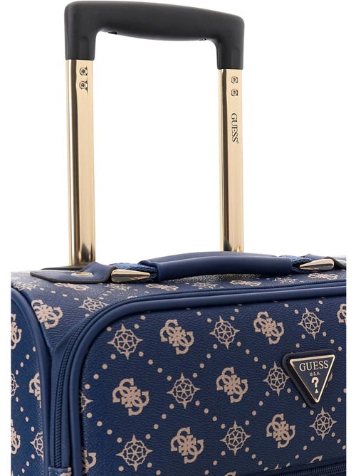 Guess Valise Silia Navy Logo Trolley - Kiabi