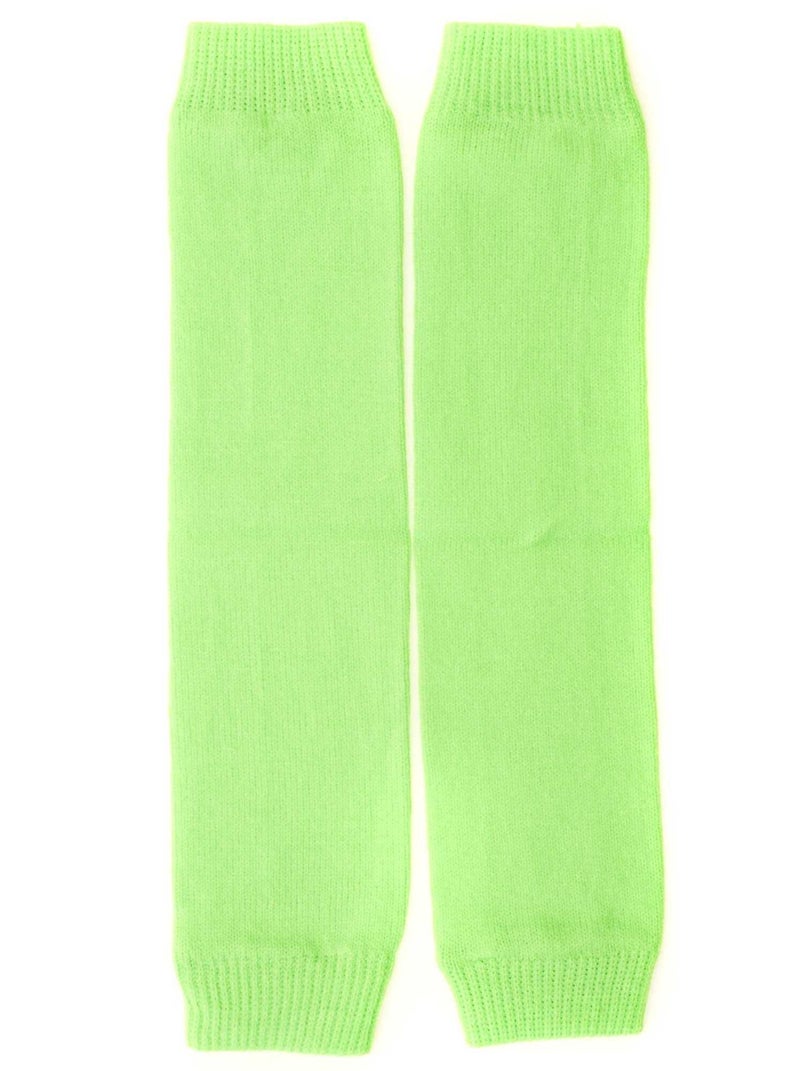 Guêtres fluo vert - Kiabi