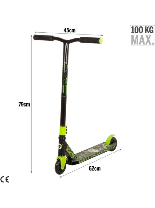 Guidon de trottinette pour enfants 360º evo - Kiabi Guidon de trottinette pour enfants 360º evo - Kiabi