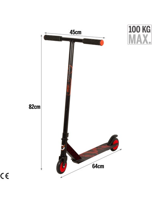 Guidon de trottinette pour enfants 360º evo - Kiabi