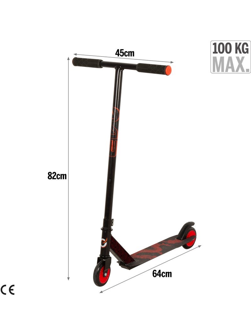 Guidon de trottinette pour enfants 360º evo Noir Rouge - Kiabi