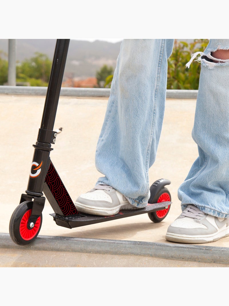 Guidon de trottinette pour enfants 360º evo Noir Rouge - Kiabi