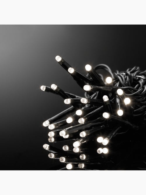 Guirlande 1000Led Blanc chaud - Kiabi