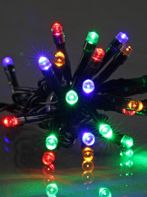 Guirlande 1000Led Blanc chaud - Kiabi
