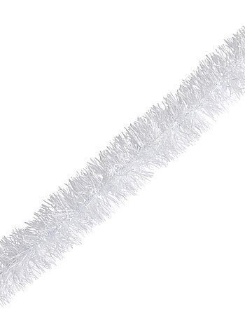 Guirlande 2 m 6 plis blanc