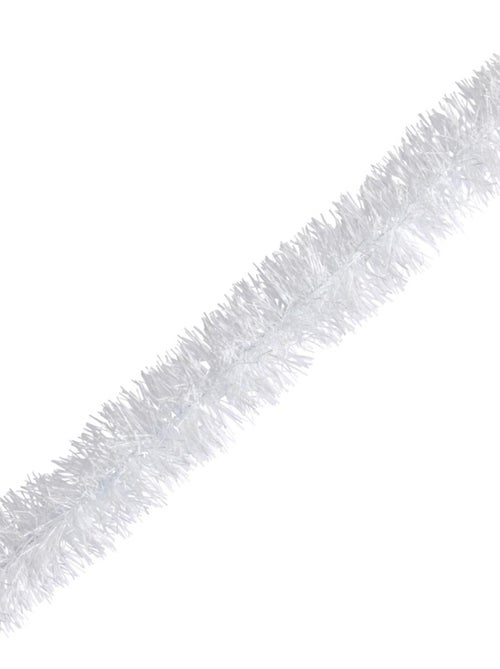 Guirlande 2 m 6 plis blanc - Kiabi