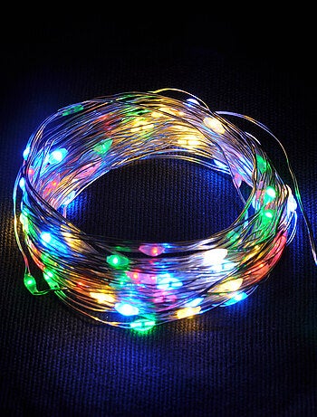 Guirlande 200 LED Multicolore 10 m