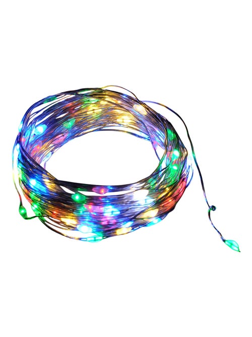 Guirlande 200 LED Multicolore 10 m - Kiabi