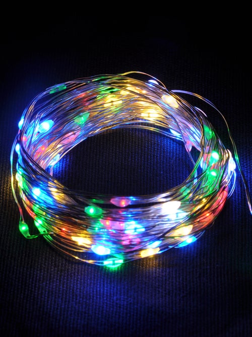 Guirlande 200 LED Multicolore 10 m - Kiabi