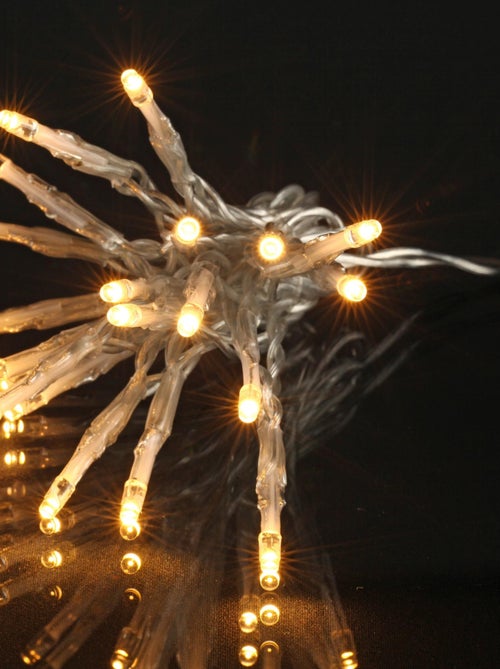Guirlande 300Led Blanc 12m - Kiabi Guirlande 300Led Blanc 12m - Kiabi