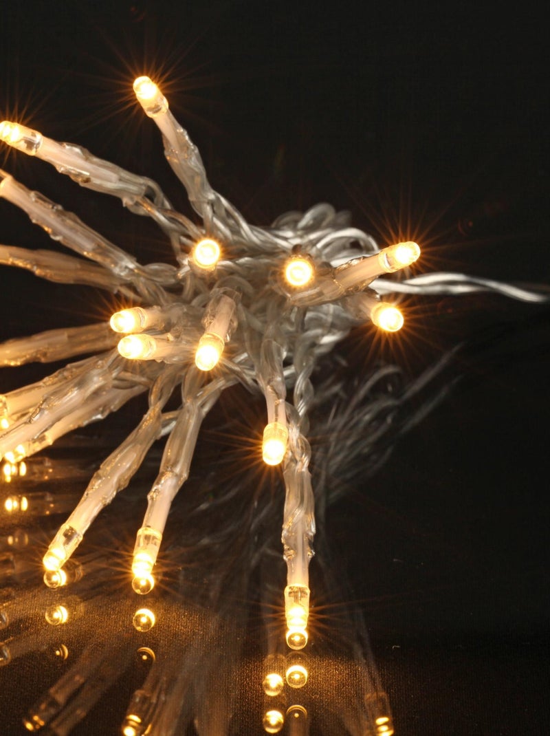 Guirlande 300Led Blanc 12m Blanc - Kiabi