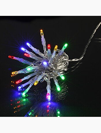 Guirlande 300Led Multicouleur 12m