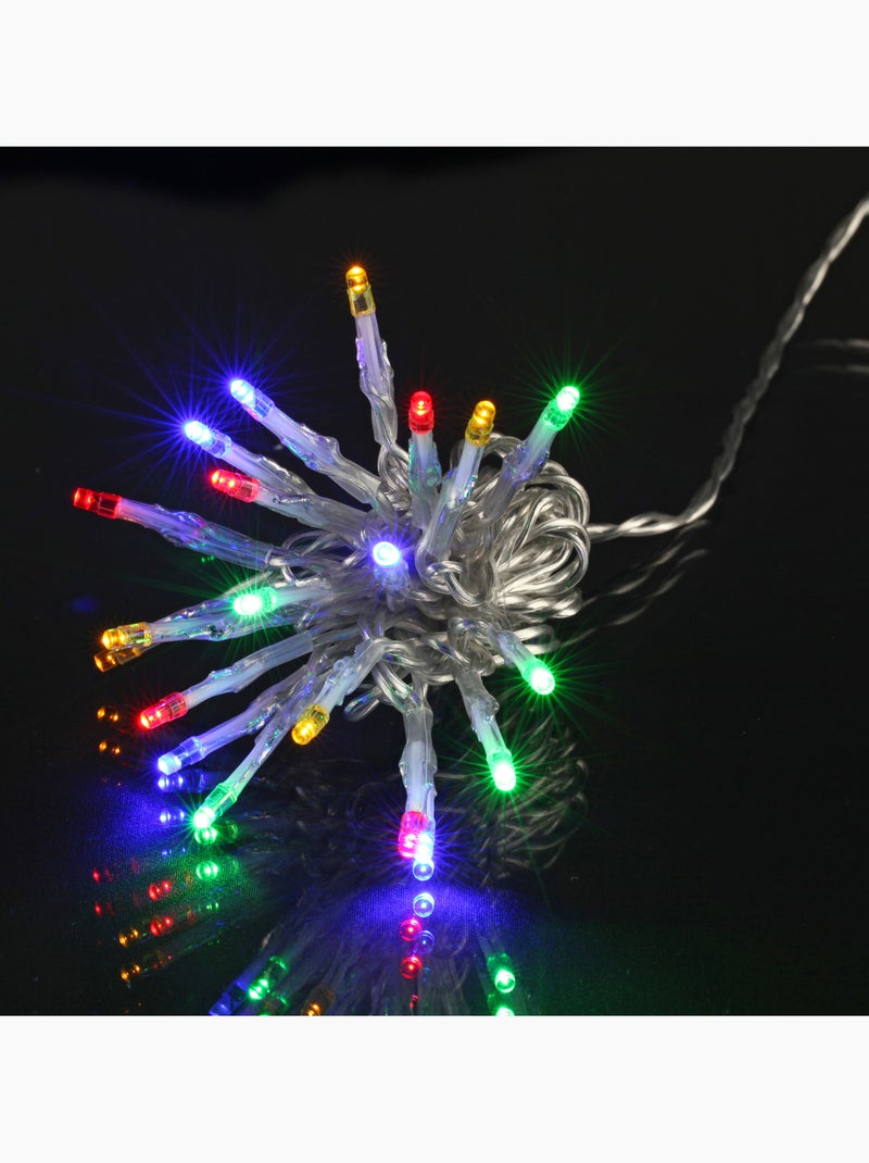 Guirlande 300Led Multicouleur 12m Multicolore - Kiabi