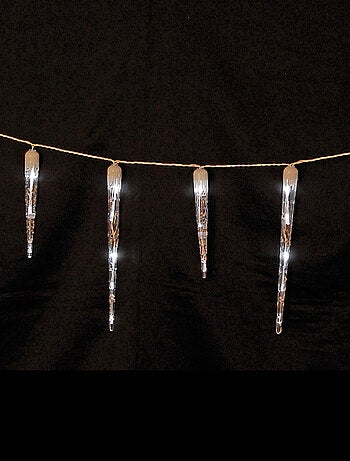 Guirlande 32 Stalactites 48 LED Blanches