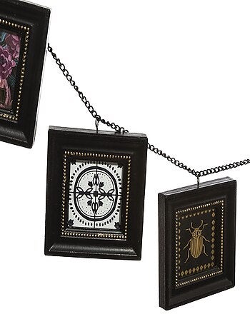 Guirlande 6 Photos à suspendre modèle Flower