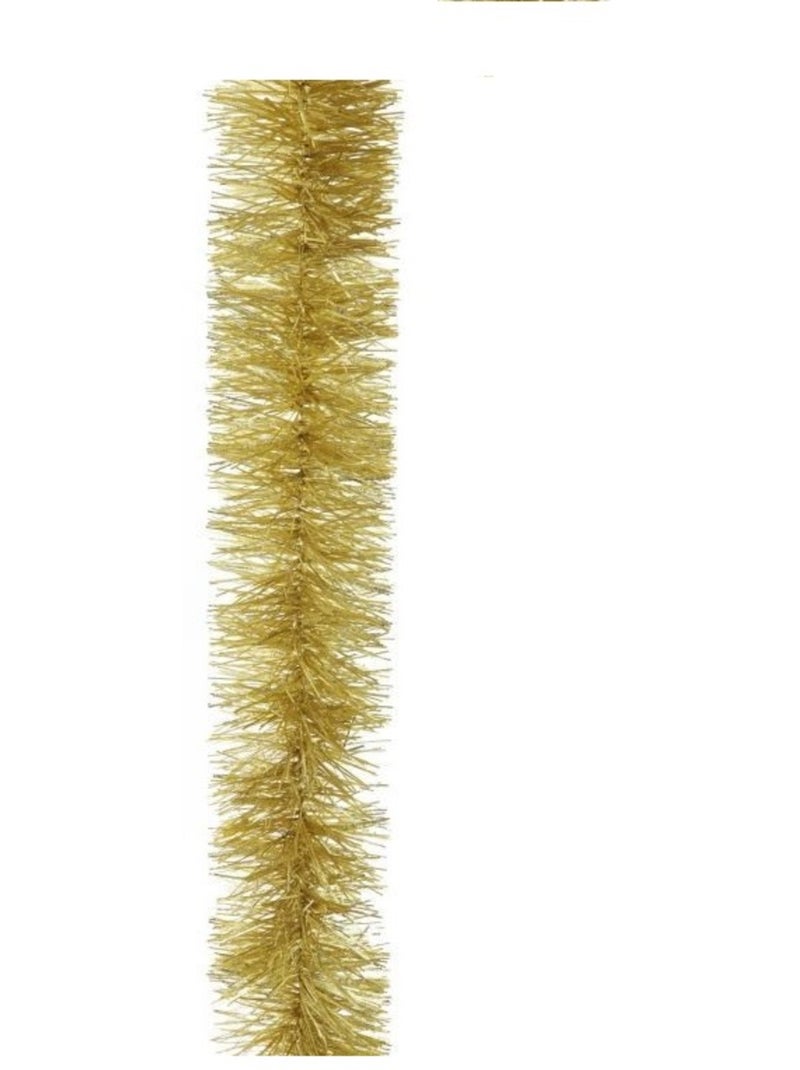 Guirlande 6 plis metallise chocolat Multicolore - Kiabi