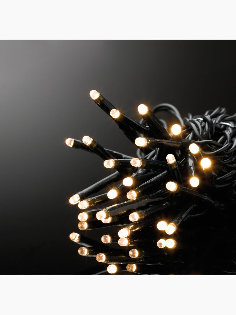 Guirlande 80 Led 3m Blanc - Kiabi