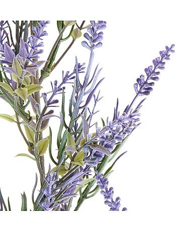 Guirlande artificielle lavande h183cm violette prov