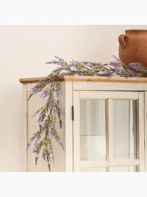 Guirlande artificielle lavande h183cm violette prov - Kiabi